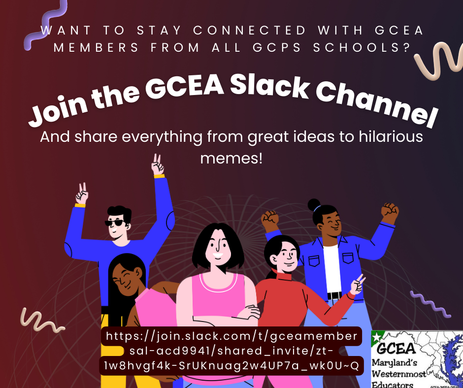 Want to stay connected with gcea members from all GCPS schools